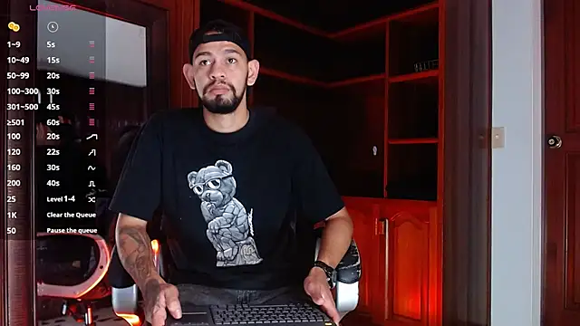 Bedobigcock online show from March 2025 09:54:02 PM