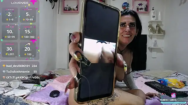 la gatabk  online show from September 2025 12:39:01 PM