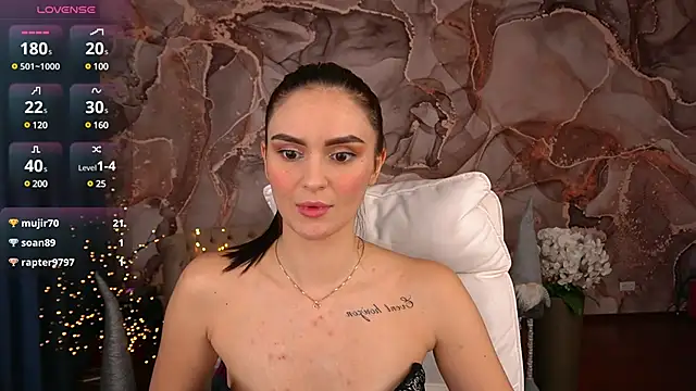 MilashaLovely online show from December 2024 12:35:01 PM