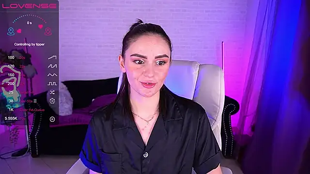 MilashaLovely online show from December 2024 03:03:02 AM
