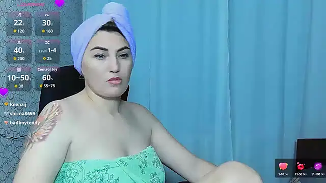 JaneLaJewel online show from September 2025 05:47:02 PM