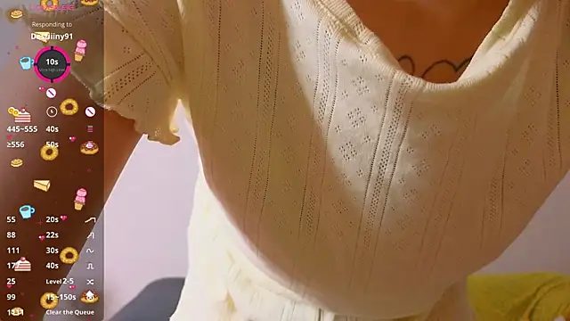 Sweet Evva online show from February 2026 03:08:02 PM