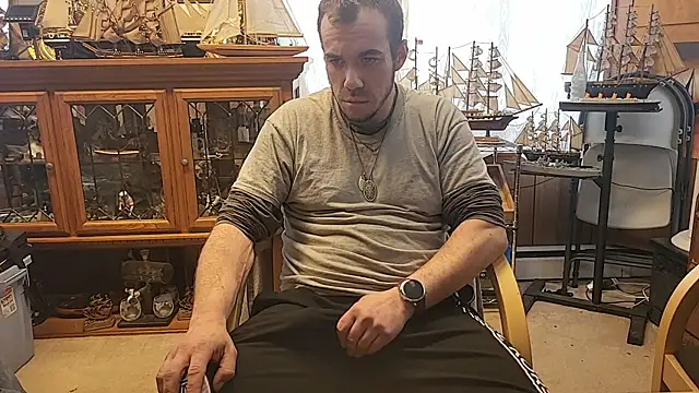 Snapshot of ScubaStevex chatting on March 2026 05:19:01 PM ScubaStevex online show from March 2026 05:19:01 PM