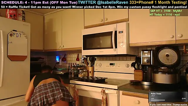 Snapshot of IsabelleRaven chatting on September 2025 12:02:02 AM IsabelleRaven online show from September 2025 12:02:02 AM