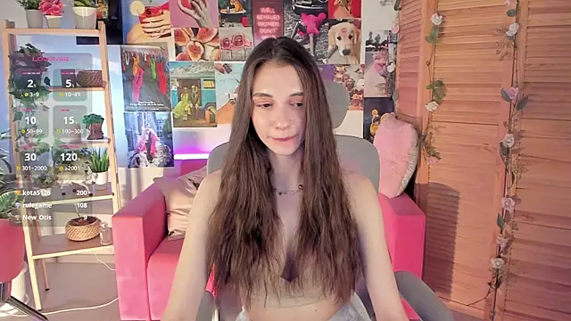 AveAngela online show from January 2025 09:18:02 PM