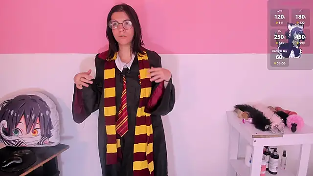 MorganitaX online show from November 2025 12:38:01 PM