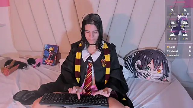 MorganitaX online show from November 2025 12:44:01 AM