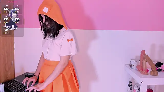 MorganitaX online show from November 2025 08:25:02 PM