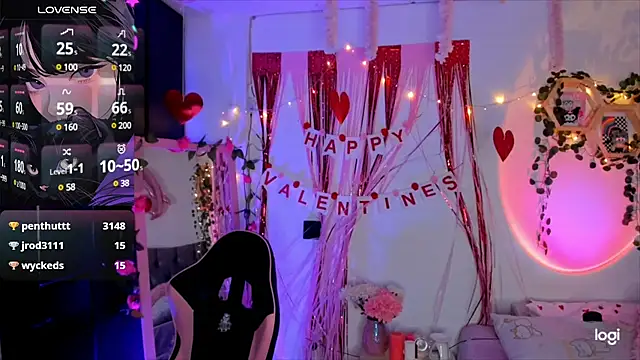 Kaoriyoshii online show from February 2025 11:12:01 AM