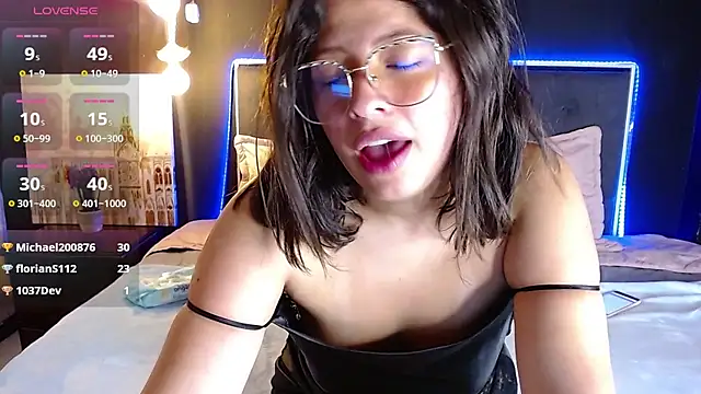 ShyVibes  online show from January 2025 10:01:01 PM