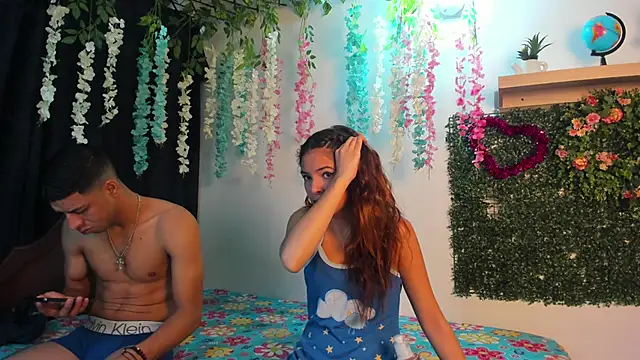 kattyandtom2 online show from January 2025 03:17:01 AM