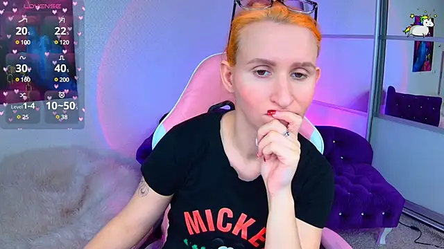 Snapshot of AliceBYKiss chatting on February 2025 03:32:01 PM AliceBYKiss online show from February 2025 03:32:01 PM