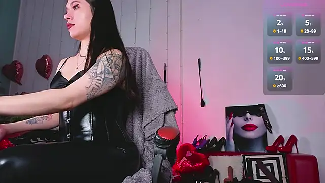 Vanessa Ives  online show from February 2026 08:38:02 PM