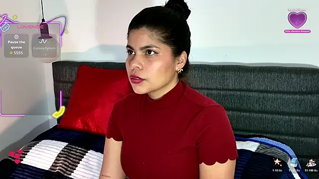 cutehanna1 online show from January 2026 07:17:01 PM