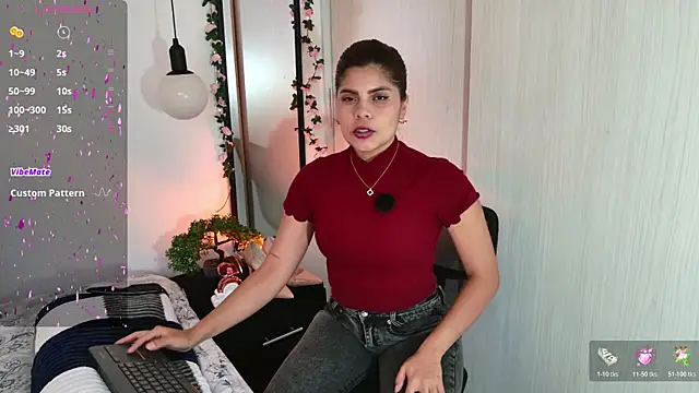 cutehanna1 online show from February 2026 07:21:02 PM