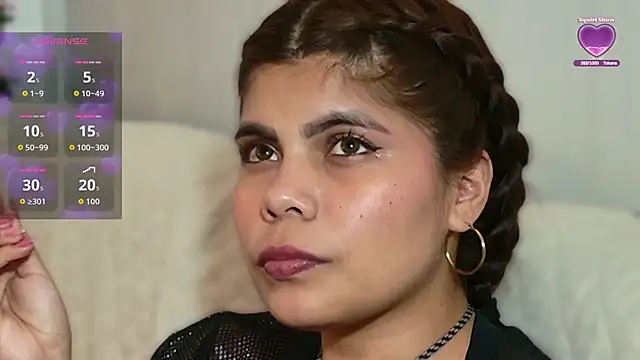 cutehanna1 online show from April 2026 09:39:33 PM