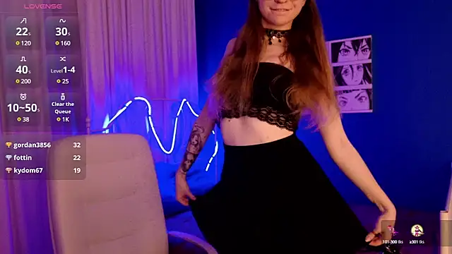 VioletShine online show from December 2024 12:44:02 PM