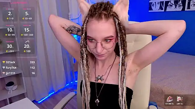 VioletShine online show from January 2025 05:41:01 PM