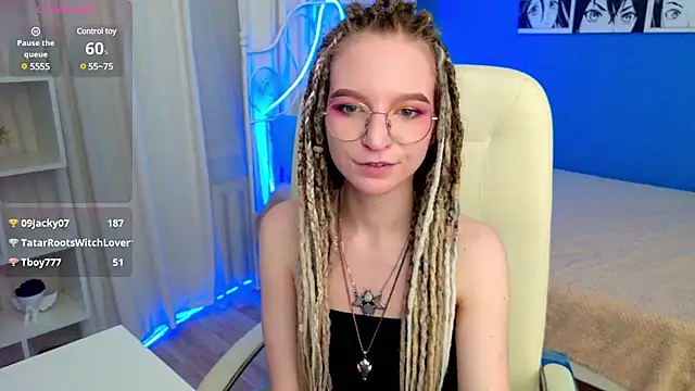 VioletShine online show from January 2025 05:59:01 PM