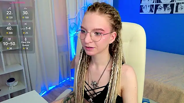 VioletShine online show from January 2025 09:33:02 AM