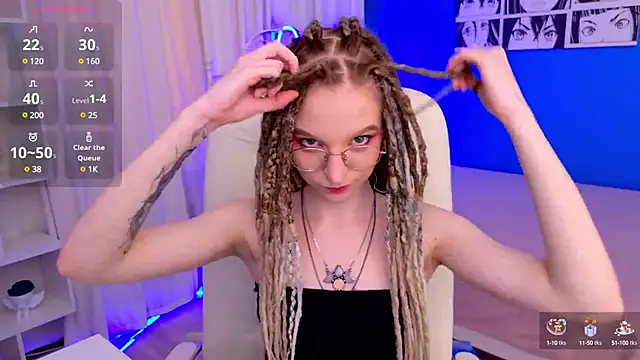 VioletShine online show from February 2025 10:26:02 AM