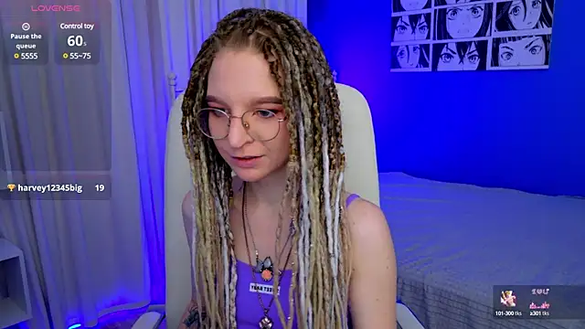 VioletShine online show from March 2025 02:40:01 PM