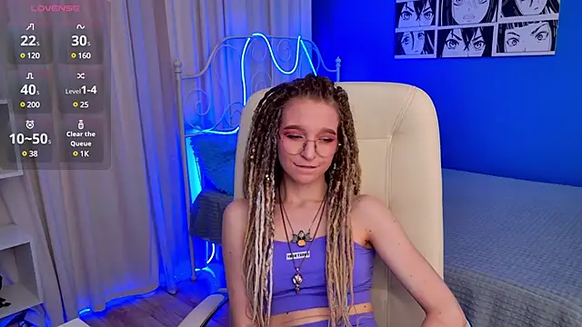 VioletShine online show from March 2025 02:30:02 PM