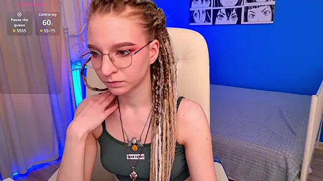 VioletShine online show from March 2025 09:35:02 AM