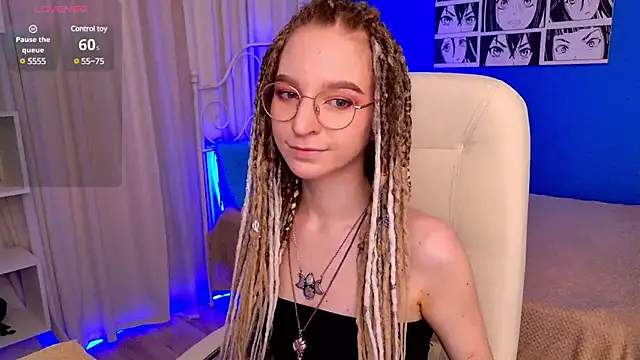 VioletShine online show from March 2025 02:55:02 PM