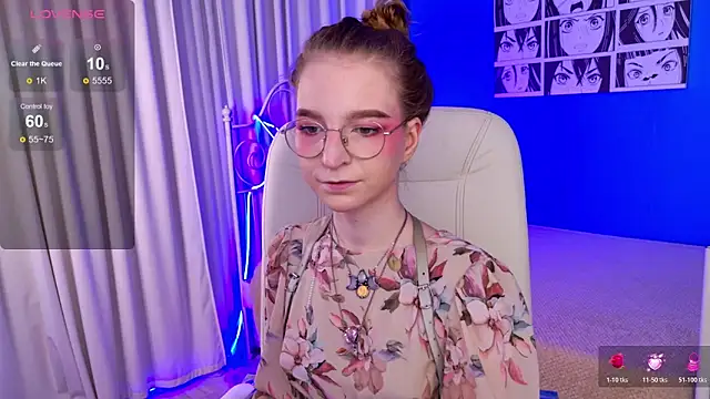 VioletShine online show from November 2025 11:54:01 AM