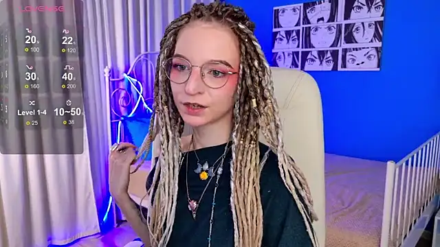 VioletShine online show from November 2025 01:13:01 PM