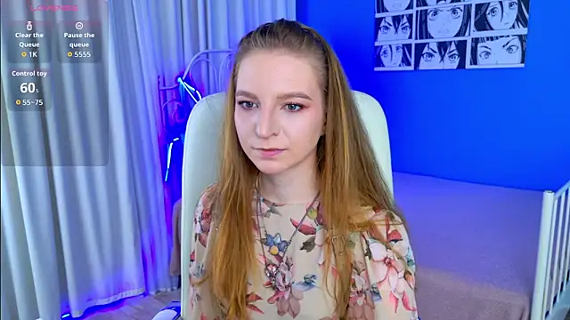 VioletShine online show from March 2026 11:25:02 AM