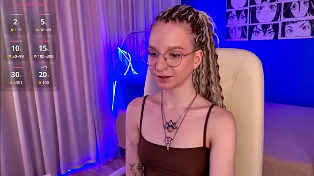 VioletShine online show from June 2026 12:58:02 PM