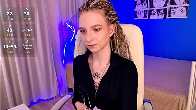 VioletShine online show from June 2026 12:30:01 PM
