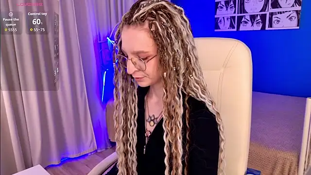VioletShine online show from June 2026 01:12:02 PM