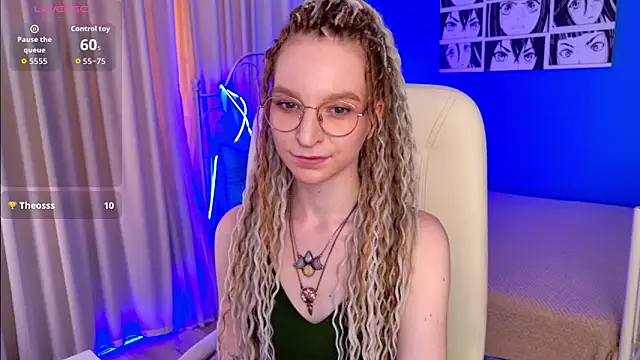 VioletShine online show from June 2026 01:23:02 PM