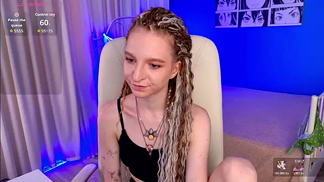 VioletShine online show from July 2026 12:40:02 PM