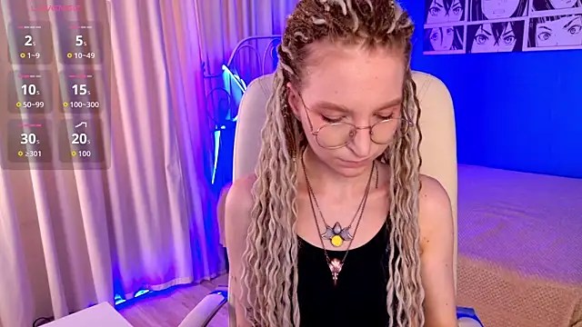 VioletShine online show from July 2026 01:30:01 PM