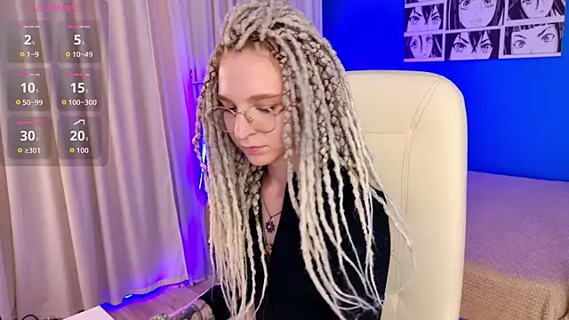 VioletShine online show from July 2026 01:16:01 PM