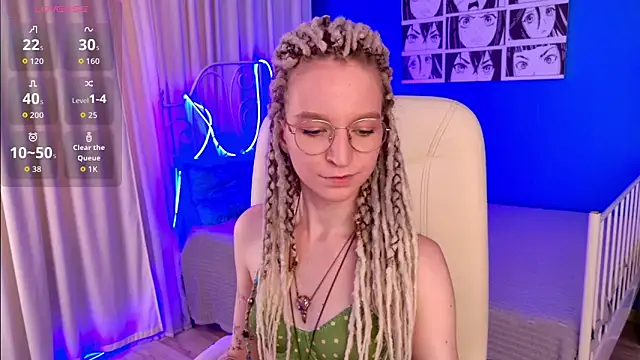 VioletShine online show from July 2026 01:09:01 PM