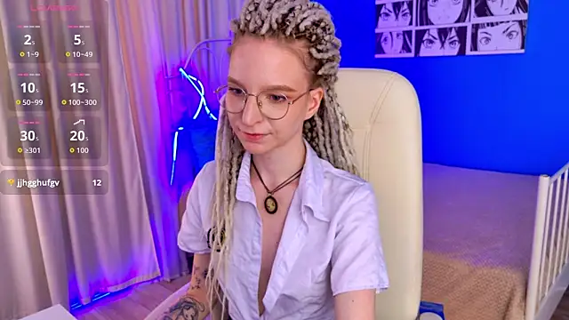 VioletShine online show from July 2026 12:47:01 PM