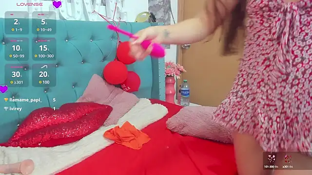 Snapshot of DannaMishellx_ chatting on February 2025 05:37:01 PM DannaMishellx online show from February 2025 05:37:01 PM