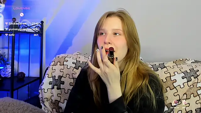 EvaStevs online show from January 2025 12:24:01 AM