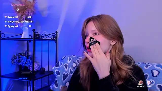 EvaStevs online show from January 2025 04:13:01 AM