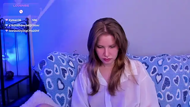 EvaStevs online show from January 2025 05:36:02 AM