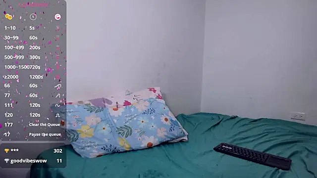 Snapshot of carolina-7 chatting on December 2024 04:51:02 AM carolina-7 online show from December 2024 04:51:02 AM