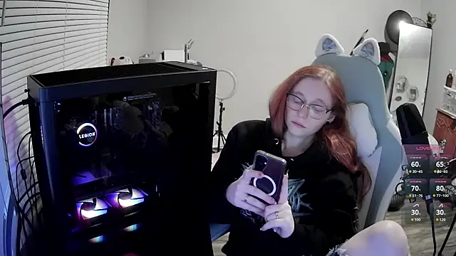 LilyFoxxx online show from October 2025 03:47:02 AM