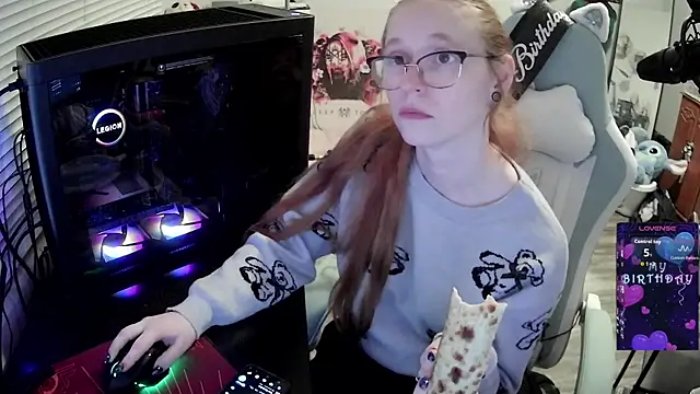 LilyFoxxx online show from November 2025 04:23:02 AM