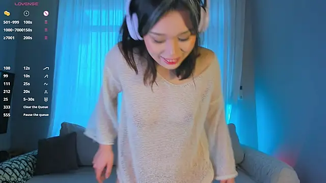 Mellovely online show from January 2026 03:44:01 AM