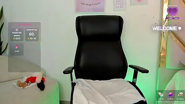 Goddess  Lilith online show from October 2025 02:25:02 AM